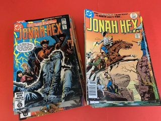 Jonah Hex 2 - 88 (75 Issues) 1977 Dc Comics - Grades - Series