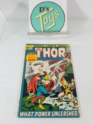 Marvel Comics Bronze Age Comic Book Thor The Mighty 193