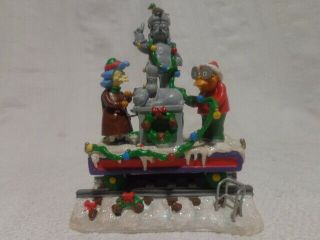 Simpsons Christmas Express,  Christmas In Jebidiah Park,  2871,