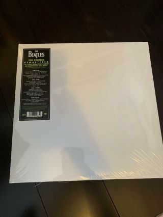 The Beatles The White Album 50th Anniversary 2 Lp Vinyl Opened Never Played