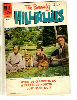 The Beverly Hillbillies 6 Vg Dell Silver Age Comic Book Photo Cover Tv Sh Jl16