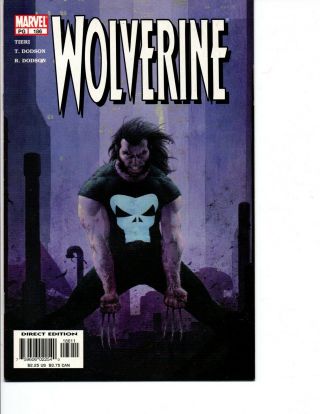 Wolverine 157 - 189 Straight Run Of 33 Nm - 9.  2 Average Grade Final Issues