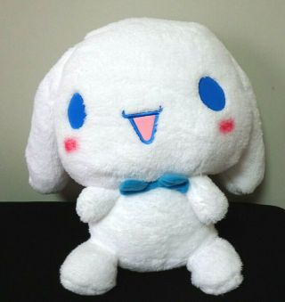 Sanrio Cinnamoroll Stuffed Plush Doll Cute Giga Jumbo Bow Tie Plush