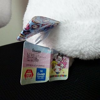 SANRIO Cinnamoroll Stuffed Plush Doll Cute Giga Jumbo Bow Tie Plush 4