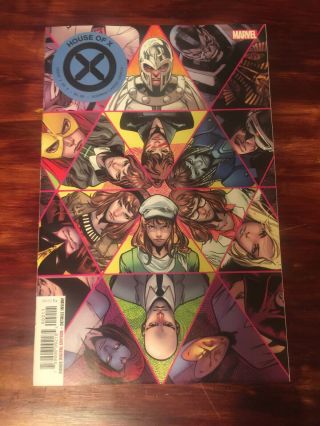 House Of X 2 2019 Cover A Pepe Larraz 1st Print Marvel Comics Nm Hot