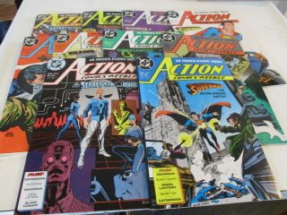 Action Comics Weekly 611 - 620 - - Complete Run - - Green Lantern,  Secret Six,  Deadman