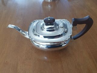 Quality 3 Piece Silver Plated Tea Set In 2