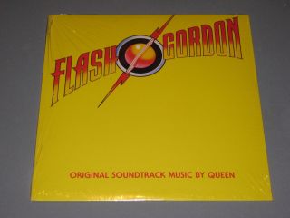 Queen Flash Gordon Soundtrack Music By Queen Lp Vinyl