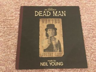 Neil Young Dead Man Vinyl Lp Soundtrack