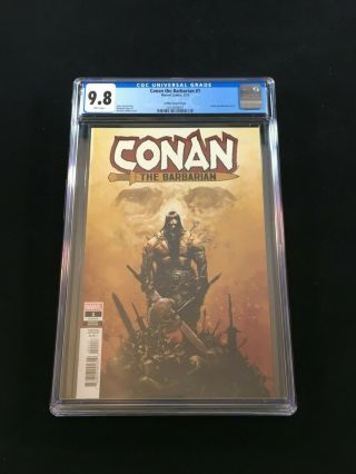 Marvel Comics Conan The Barbarian 1 Cgc 9.  8 1:25 Zaffino Variant