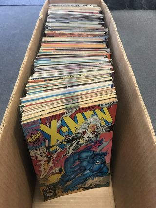 X - Men 1 - 275 1991 Series Jim Lee 264 Issues 95 Vf Or Better See Pics/description