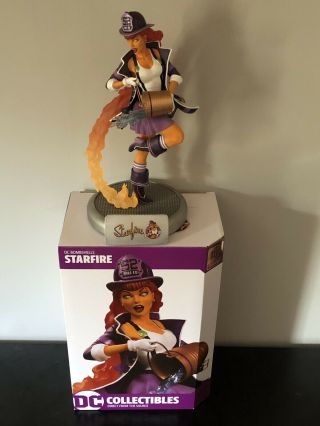 Dc Collectibles Bombshells Starfire Statue 929/5000 (2018)