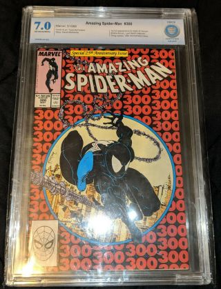 The Spider - Man 300 (may 1988,  Marvel) Cbcs 7.  0