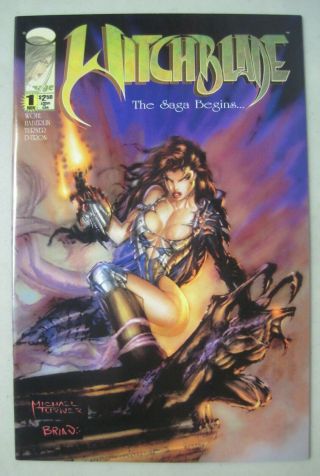 Witchblade 1 Image Comics 1995 Michael Turner 1st Print