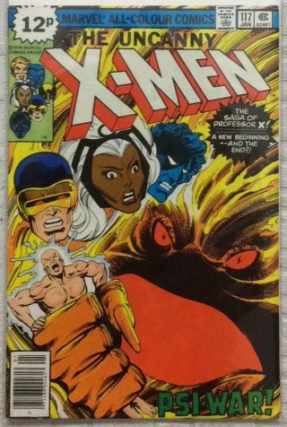 X - Men 117 (1979 Marvel 1st Series) Vf -.