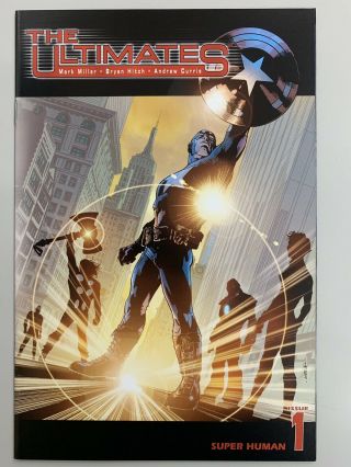The Ultimates 1 To 7,  2 Copies Of 1,  Nm,  Unread