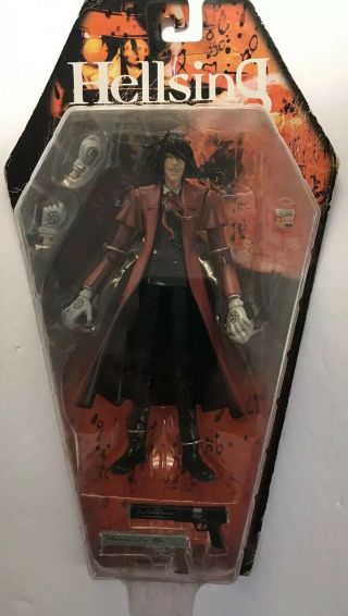 Hellsing Alucard Vampire Toycom Yamato Action Figure In Package
