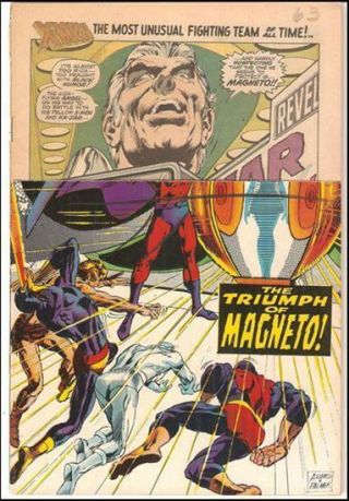 X - Men 63 (dec 1969,  Marvel)