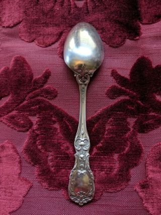Reed and Barton Francis the First Sterling Silver teaspoons 1940 ' s 2