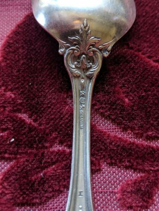 Reed and Barton Francis the First Sterling Silver teaspoons 1940 ' s 3