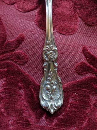 Reed and Barton Francis the First Sterling Silver teaspoons 1940 ' s 4