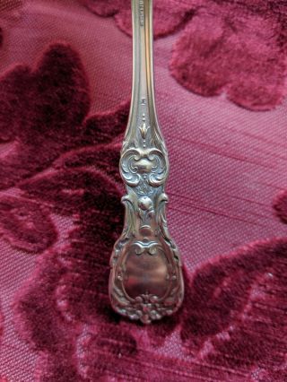 Reed and Barton Francis the First Sterling Silver teaspoons 1940 ' s 5