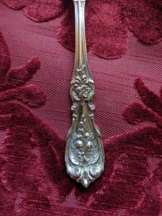 Reed and Barton Francis the First Sterling Silver teaspoons 1940 ' s 6