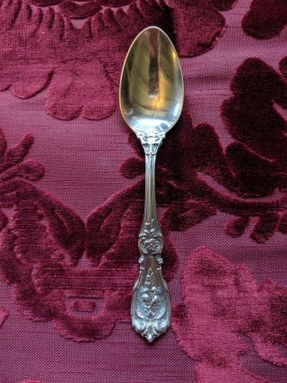 Reed and Barton Francis the First Sterling Silver teaspoons 1940 ' s 8