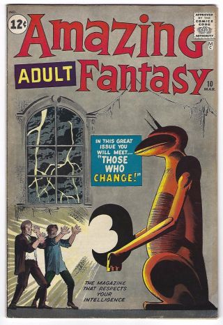 Adult Fantasy 10,  1962,  Fn,  All Steve Ditko Art,