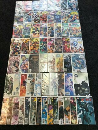 Marvel Comics 1993 X - Men Unlimited Complete Run Issues 1 - 50,  Vol 2 Issues 1 - 14