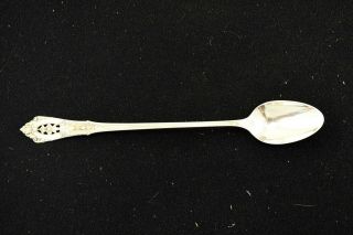 Rosepoint by Wallace Sterling Silver Long Iced Tea Spoon 7 5/8 