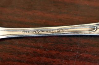 Rosepoint by Wallace Sterling Silver Long Iced Tea Spoon 7 5/8 