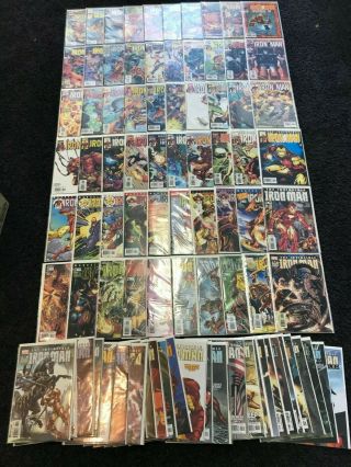 Marvel Comics 1998 The Invincible Iron Man Complete Comic Run Issues 1 - 89