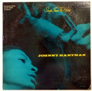 Johnny Hartman Songs From The Heart Lp Bethlehem Mono 1st Press Pp7