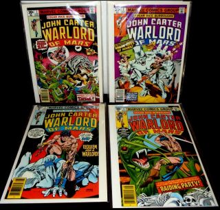 John Carter Warlord Of Mars 1 - 28 & Annuals 1 - 3 Marvel Comics All Nm Or Better