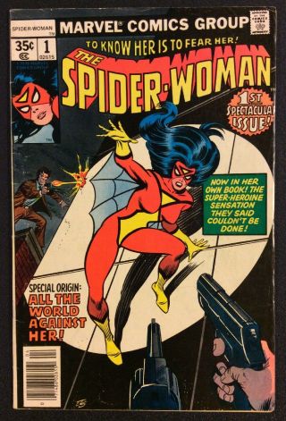 SPIDER - WOMAN 1 - 50 Comic Books FULL SERIES Bronze Age Marvel 1978 Shape 2