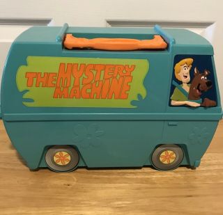 Scooby - Doo The Mystery Machine Lunch Box 2000 Volkswagen Vw Bug Thermos Brand