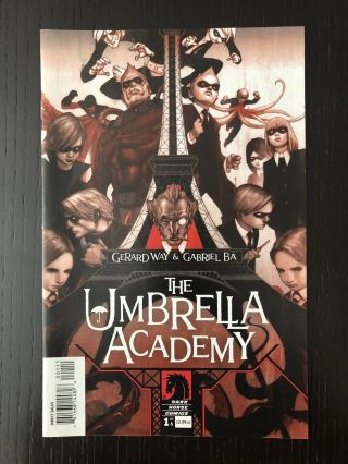 The Umbrella Academy 1 - 6 Apocalypse Suite Netflix 2