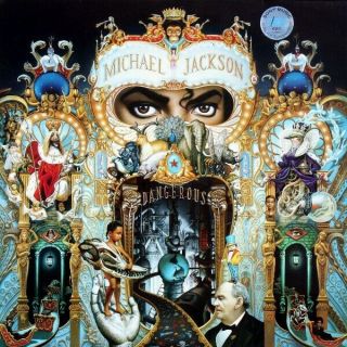 Michael Jackson - Dangerous [new Vinyl] 180 Gram New/factory