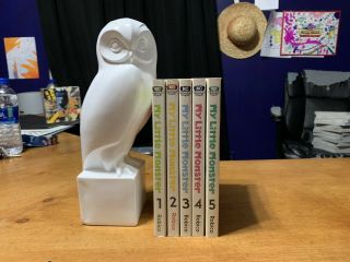 My Little Monster Manga Vol.  1 - 5 Set