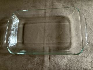 Vintage Footed Silver Plated Serving Tray With Pyrex Dish 8
