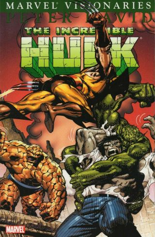 Incredible Hulk: Visionaries Vol.  4 Tpb By Peter Davis - Rare & Oop - Near