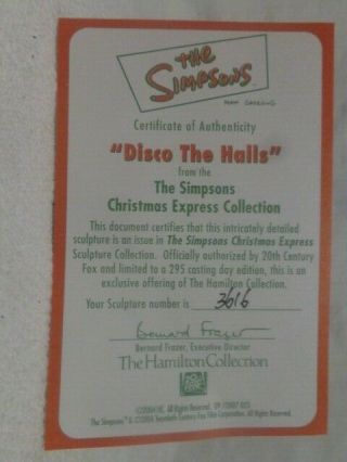 Simpsons Christmas Express,  Disco The Halls,  3616, 6