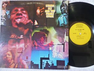 Sly And The Family Stone Stand 1968 Lp Epic Bn26456 1a/1a 1st Press Vg