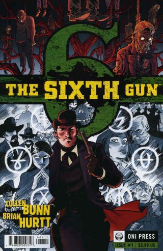 Sixth Gun,  The 1a Vf/nm; Oni | Save On - Details Inside
