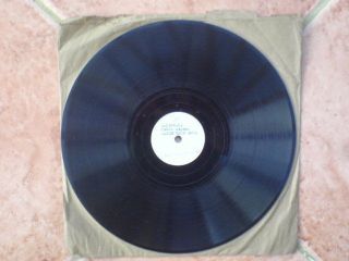 Rare Test Record Alice Blue Gown By Tessa Deane 1930 