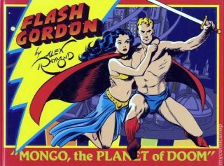 Flash Gordon By Alex Raymond Hc (kitchen Sink) 1 - 1st 1990 Vf Stock Image