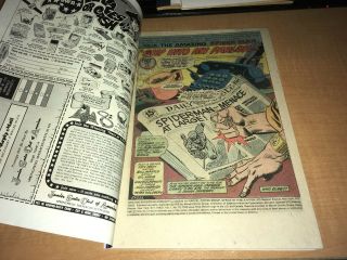 The Spider - Man 1976 Marvel King Size Annual Comic Book 10 2
