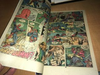 The Spider - Man 1976 Marvel King Size Annual Comic Book 10 3