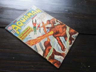 Aquaman 1 - Intro Quisp Justice League Of America 1962 Dc Comics